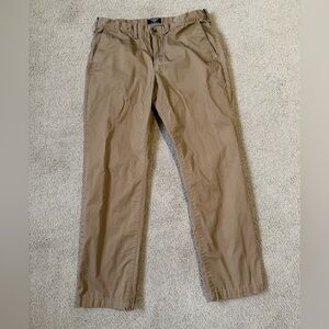 Express Men's Camden Chino Tan Pants